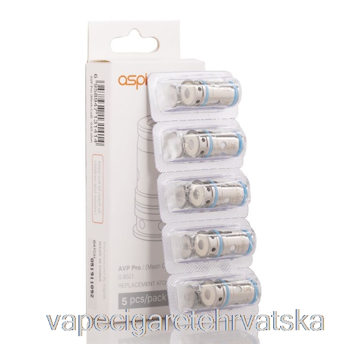 Vape Cigarete Aspire Avp Pro Zamjenske Zavojnice 0.65ohm Zavojnice